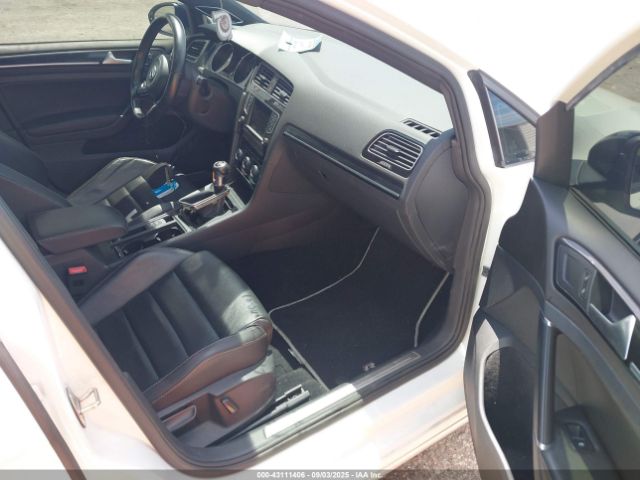 2017 VOLKSWAGEN GOLF R WVWWF7AU0HW042728 Photo 4