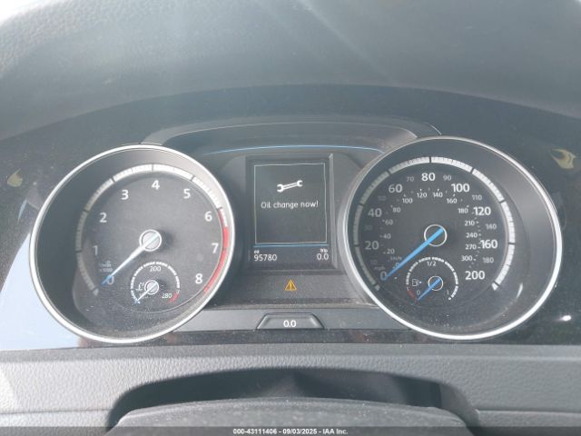 2017 VOLKSWAGEN GOLF R WVWWF7AU0HW042728 Photo 6