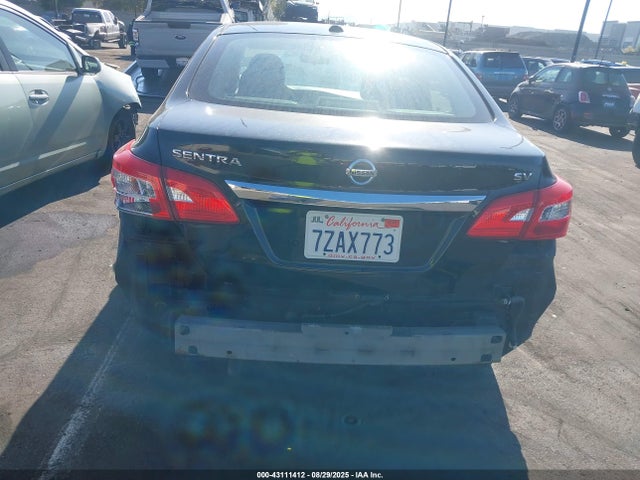 3N1AB7AP6HL702120 Nissan Sentra