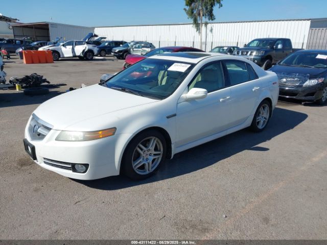 2008 ACURA TL 19UUA66288A041168 Photo 1