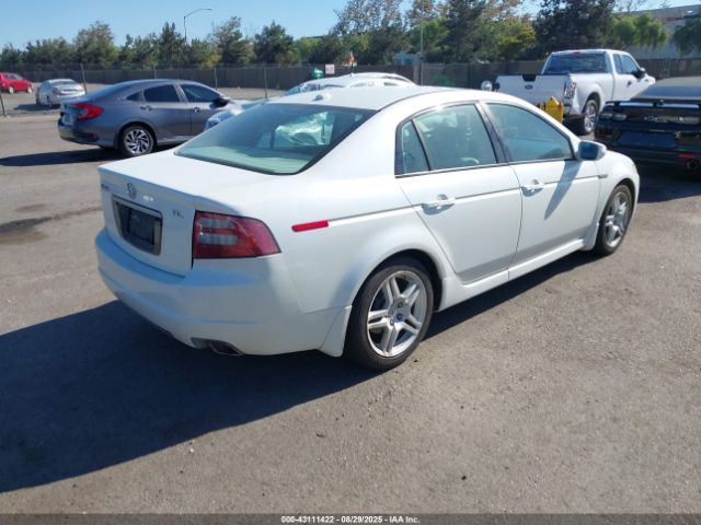 2008 ACURA TL 19UUA66288A041168 Photo 3