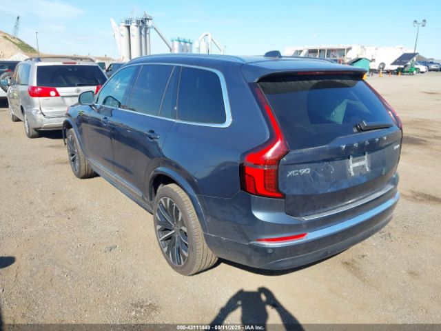2025 VOLVO XC90 PLUG-IN HYBRID YV4H60PG9S1354419 Photo 2