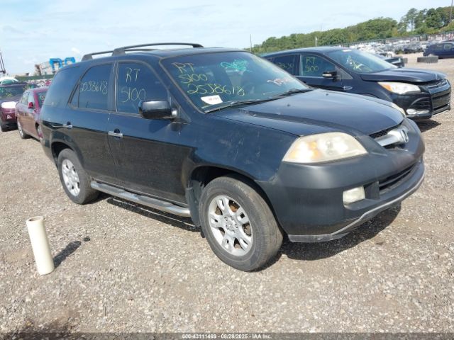 2006 ACURA MDX 2HNYD18976H513731 Photo 0
