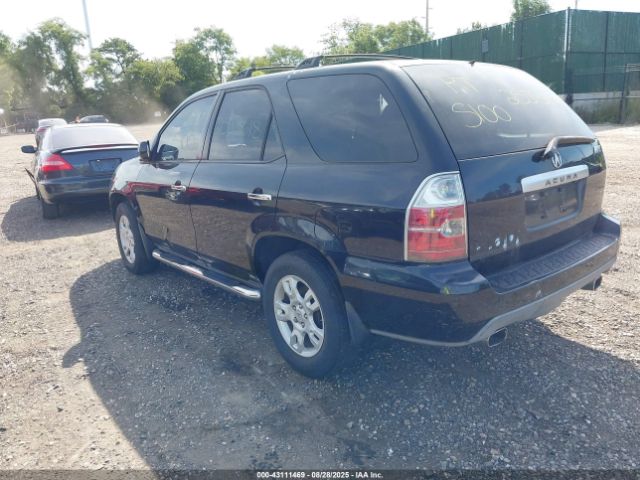 2006 ACURA MDX 2HNYD18976H513731 Photo 2