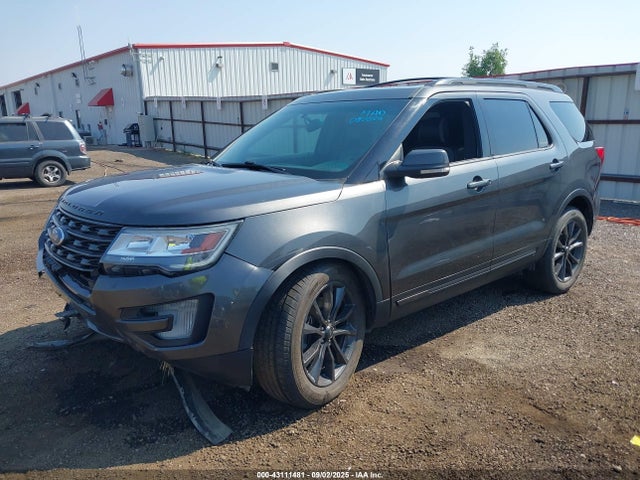 1FM5K7D80HGB70821 Ford 3.5l ti-vct