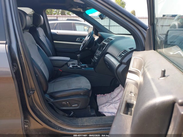 1FM5K7D80HGB70821 Ford 3.5l ti-vct