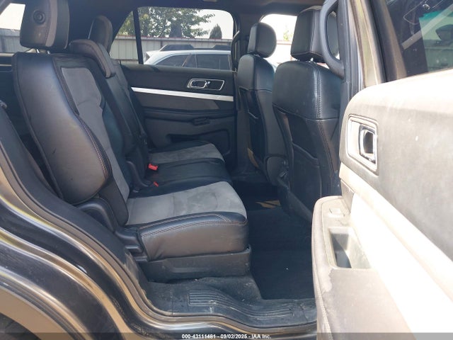 1FM5K7D80HGB70821 Ford 3.5l ti-vct
