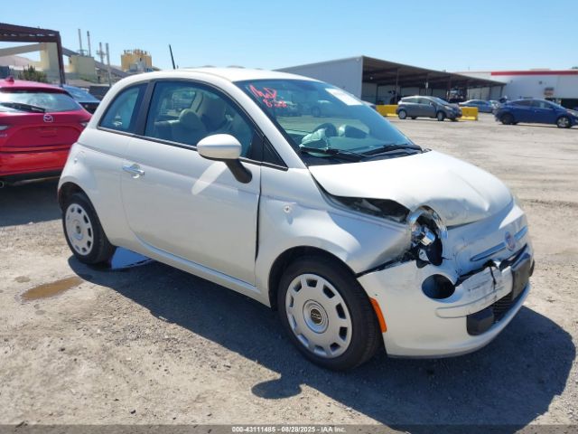 2012 FIAT 500 3C3CFFAR2CT309203 Photo 0