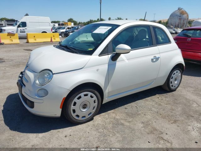 2012 FIAT 500 3C3CFFAR2CT309203 Photo 1
