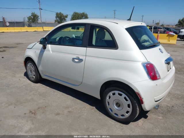 2012 FIAT 500 3C3CFFAR2CT309203 Photo 2