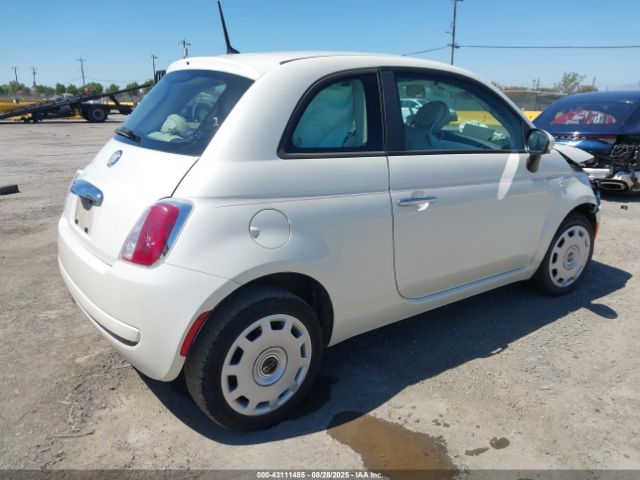 2012 FIAT 500 3C3CFFAR2CT309203 Photo 3