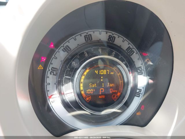 2012 FIAT 500 3C3CFFAR2CT309203 Photo 6