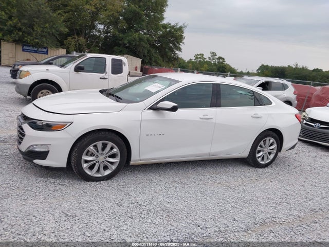 43111490 :رقم المزاد ، 1G1ZD5ST7SF125988 vin ، 2025 Chevrolet Malibu Fwd 1lt مزاد بيع