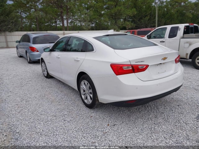 43111490 :رقم المزاد ، 1G1ZD5ST7SF125988 vin ، 2025 Chevrolet Malibu Fwd 1lt مزاد بيع