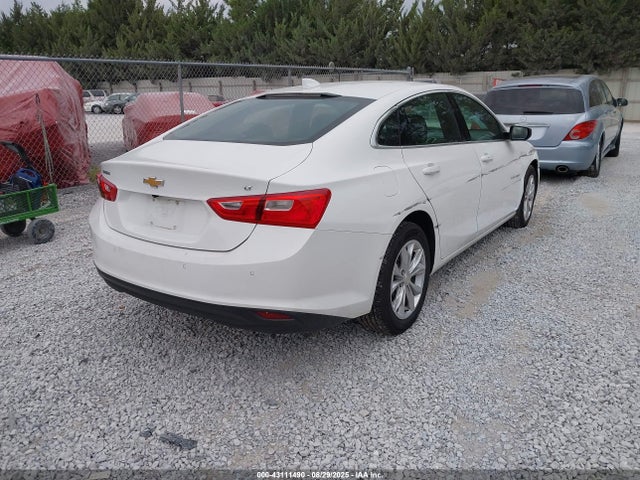 43111490 :رقم المزاد ، 1G1ZD5ST7SF125988 vin ، 2025 Chevrolet Malibu Fwd 1lt مزاد بيع