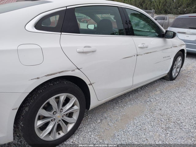 43111490 :رقم المزاد ، 1G1ZD5ST7SF125988 vin ، 2025 Chevrolet Malibu Fwd 1lt مزاد بيع
