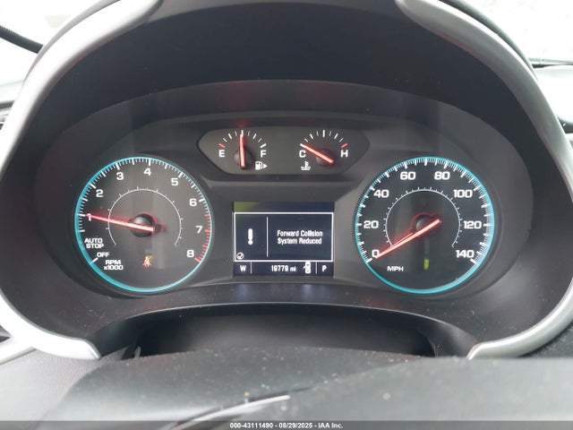 43111490 :رقم المزاد ، 1G1ZD5ST7SF125988 vin ، 2025 Chevrolet Malibu Fwd 1lt مزاد بيع