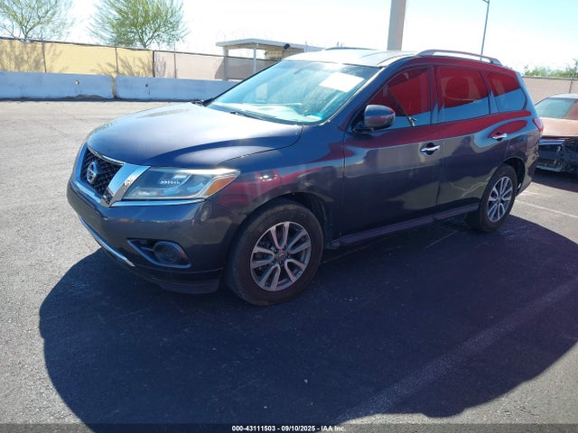 Nissan Pathfinder 2014 5N1AR2MM7EC615911 Image 2