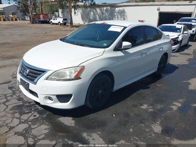 3N1AB7AP8FY337200 Nissan Sentra