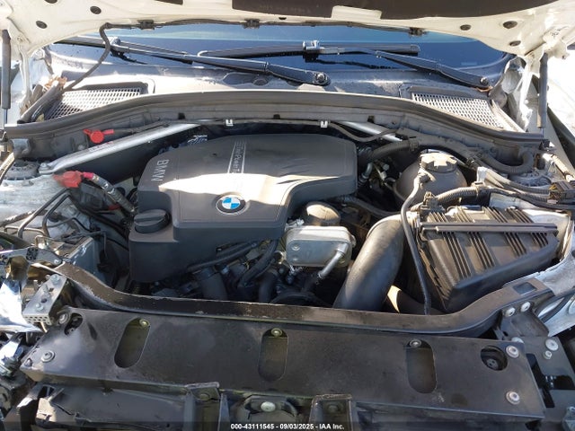 5UXWX9C32H0T25498 BMW X3