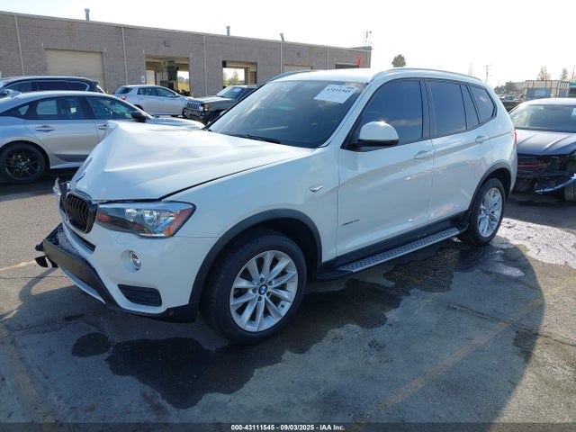 5UXWX9C32H0T25498 BMW X3