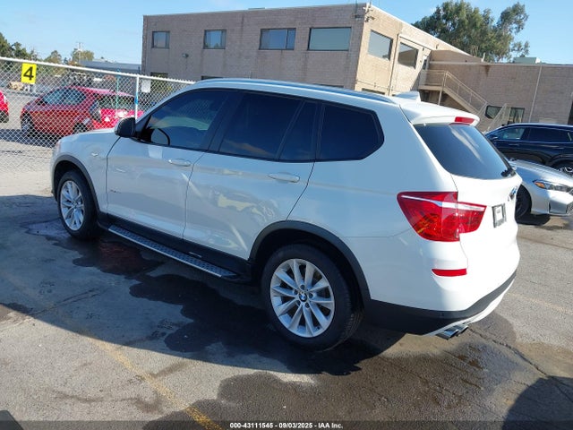 5UXWX9C32H0T25498 BMW X3