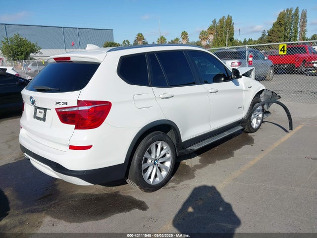 5UXWX9C32H0T25498 BMW X3
