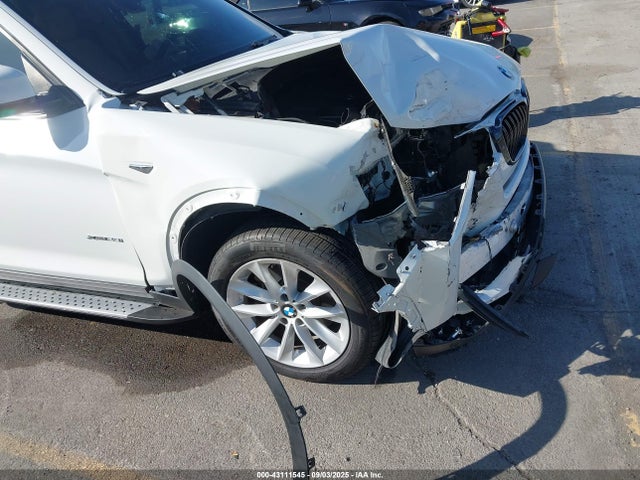 5UXWX9C32H0T25498 BMW X3
