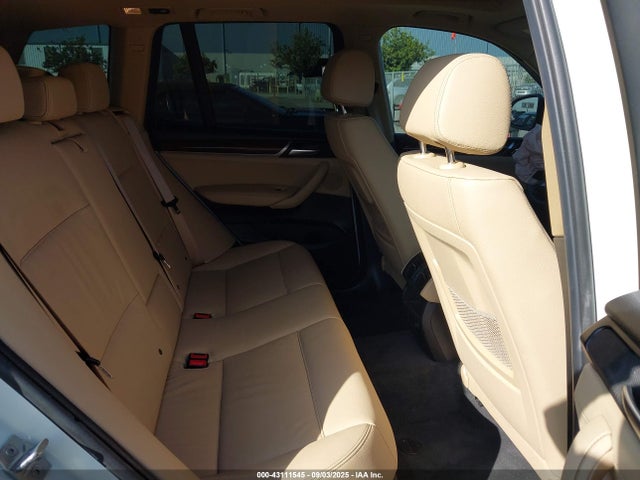 5UXWX9C32H0T25498 BMW X3