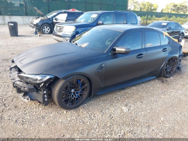2022 BMW M3 WBS43AY06NFM20412 Photo 1