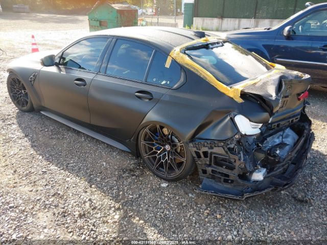 2022 BMW M3 WBS43AY06NFM20412 Photo 2