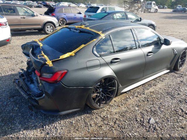2022 BMW M3 WBS43AY06NFM20412 Photo 3