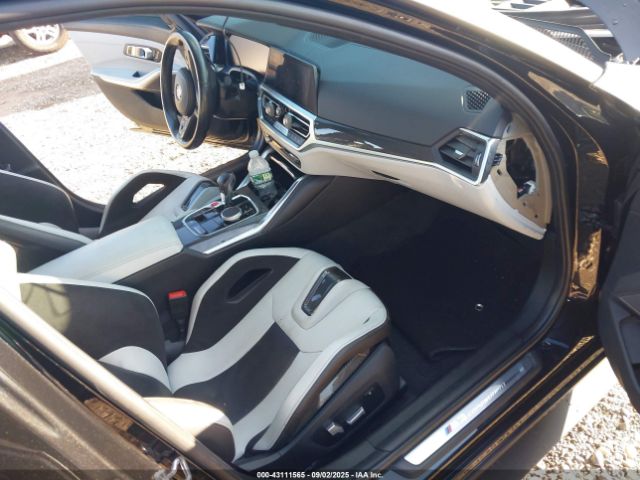 2022 BMW M3 WBS43AY06NFM20412 Photo 4