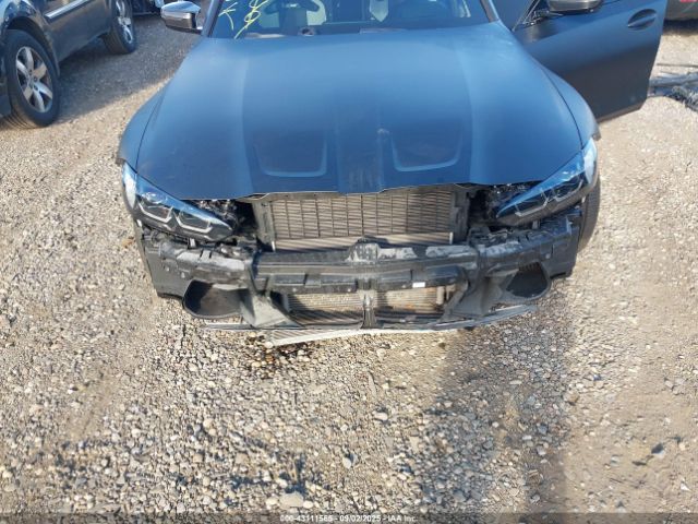 2022 BMW M3 WBS43AY06NFM20412 Photo 5