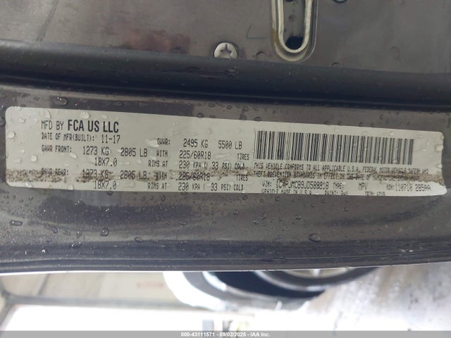 Jeep 2018 2018 1C4PJMCB9JD589818 Image 9