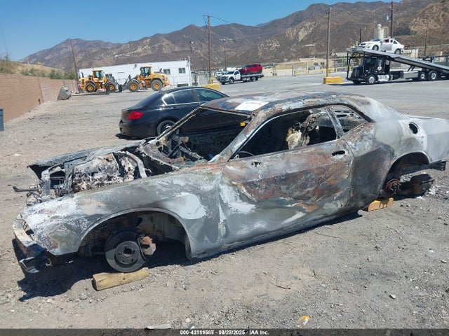 Dodge Challenger 2014 2C3CDYAG7EH298176 Image 6