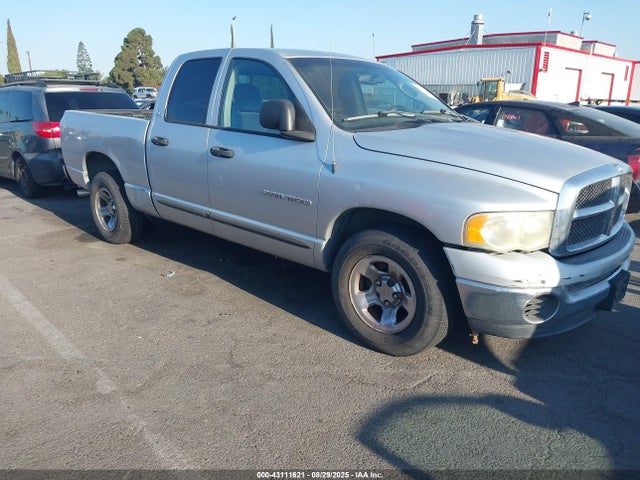 2002 DODGE RAM 1500 3D7HA18N22G200386