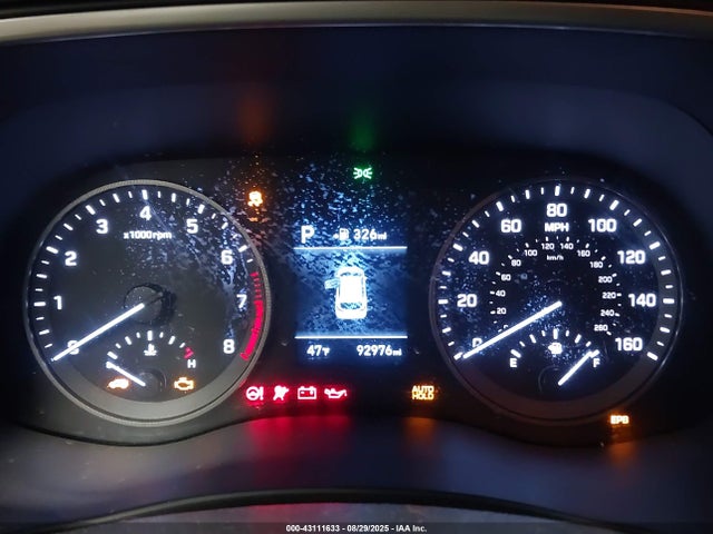 KM8J33ALXKU890651 Hyundai gdi theta ii