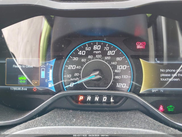 1FADP5CU6EL516982 Ford atk ivct hev