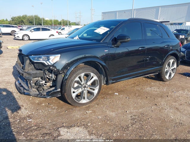 2022 AUDI Q3 WA1EECF33N1121854 Photo 1