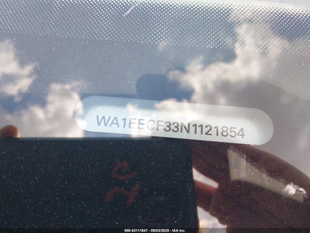2022 AUDI Q3 WA1EECF33N1121854 Photo 8