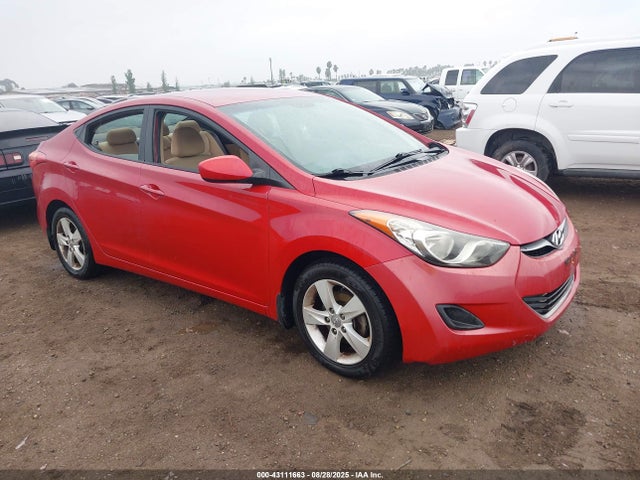 2013 Hyundai Elantra Gls მანქანა იყიდება აუქციონზე, vin: KMHDH4AE8DU959930, აუქციონის ნომერი: 43111663