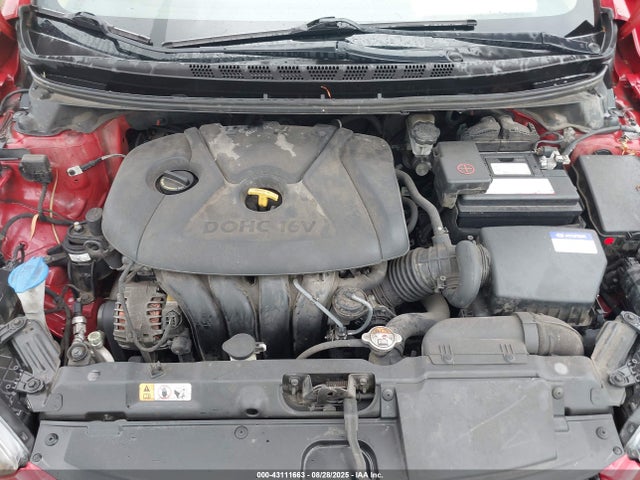 2013 Hyundai Elantra Gls მანქანა იყიდება აუქციონზე, vin: KMHDH4AE8DU959930, აუქციონის ნომერი: 43111663