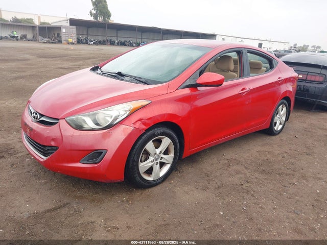 2013 Hyundai Elantra Gls მანქანა იყიდება აუქციონზე, vin: KMHDH4AE8DU959930, აუქციონის ნომერი: 43111663