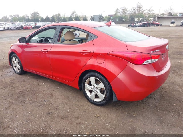 2013 Hyundai Elantra Gls მანქანა იყიდება აუქციონზე, vin: KMHDH4AE8DU959930, აუქციონის ნომერი: 43111663