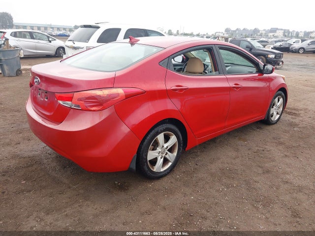 2013 Hyundai Elantra Gls მანქანა იყიდება აუქციონზე, vin: KMHDH4AE8DU959930, აუქციონის ნომერი: 43111663