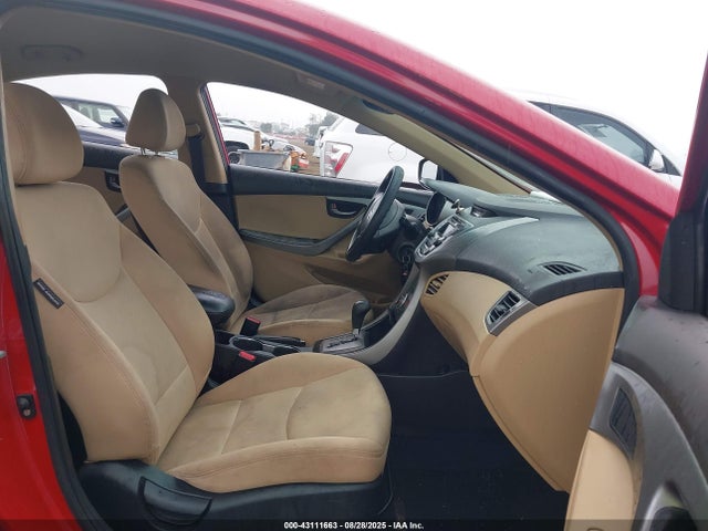 2013 Hyundai Elantra Gls მანქანა იყიდება აუქციონზე, vin: KMHDH4AE8DU959930, აუქციონის ნომერი: 43111663