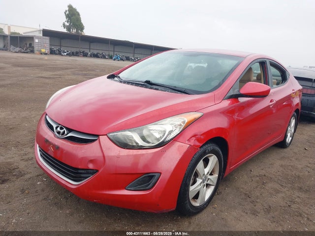 2013 Hyundai Elantra Gls მანქანა იყიდება აუქციონზე, vin: KMHDH4AE8DU959930, აუქციონის ნომერი: 43111663