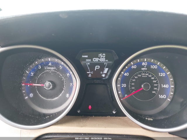 2013 Hyundai Elantra Gls მანქანა იყიდება აუქციონზე, vin: KMHDH4AE8DU959930, აუქციონის ნომერი: 43111663