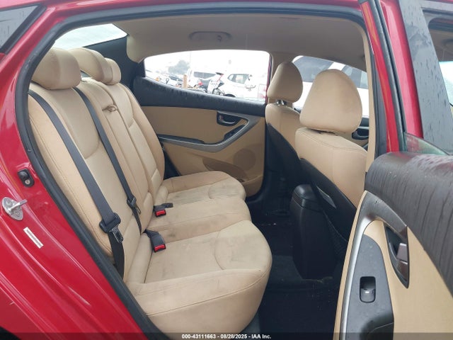 2013 Hyundai Elantra Gls მანქანა იყიდება აუქციონზე, vin: KMHDH4AE8DU959930, აუქციონის ნომერი: 43111663